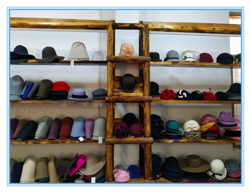 Wholesale High Quality Plain Dyed Wool Felt Hat Body for Felt Hat