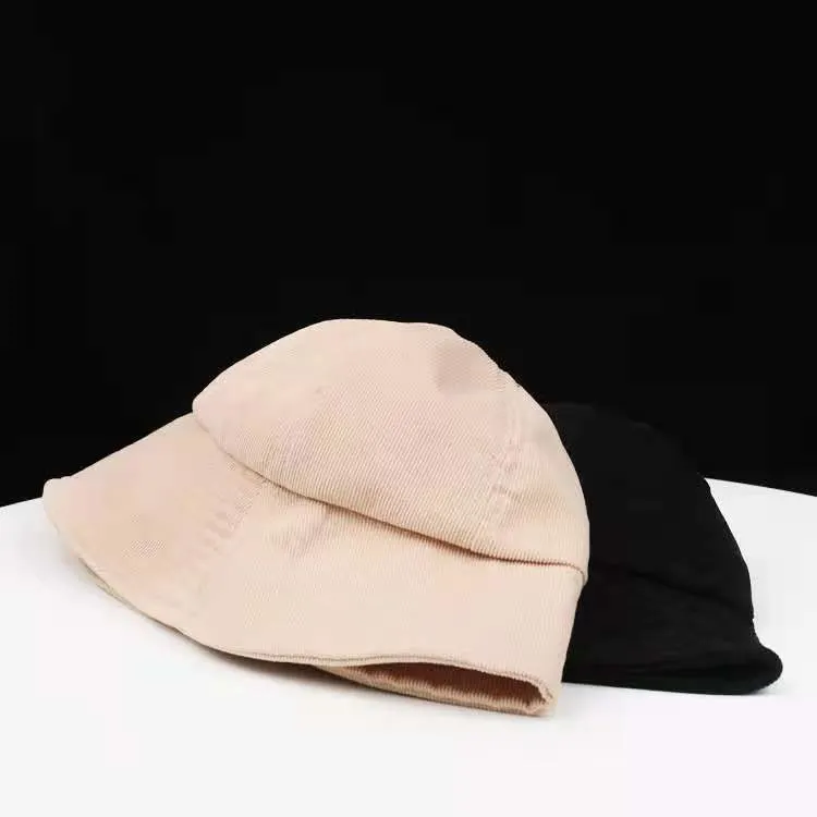 Polyamide Corduroy 6 P Crown Fashion Bucket Hat BSCI Factory