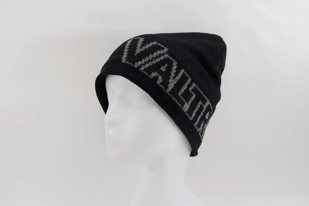 Reflective Logo Beanie Hat Child Winter Knitted Hat with Reflective Function