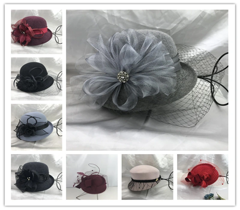 Wool Felt Cloche Hat for Women Wholesale