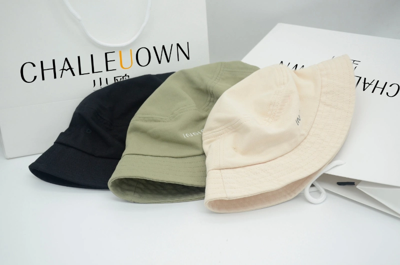 Wholesale Multi Color 100% Polyester Unisex Bucket Hat