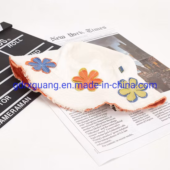 Sombrero del cubo del algodón de los niños impresos de moda coloridos