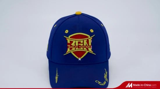 Bordado personalizado Gorra de béisbol Gorras ajustable Gorra de béisbol de golf