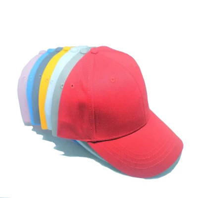 Los sombreros de la gorra de béisbol de los deportes de la promoción modifican la fábrica del logotipo para requisitos particulares