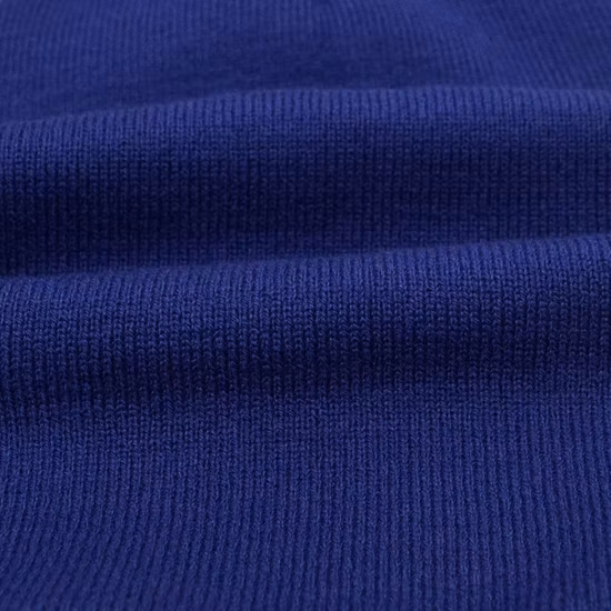 Etiqueta bordada unisex Logo Verde Personalizado 100% Acrílico Beanie Cuff Invierno Cálido Señoras Sombrero de punto